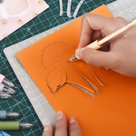 Präzisionsschneider mit drehbarer Klinge – 6er Set