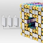 Kreative Magnetkugeln für endlosen Spaß