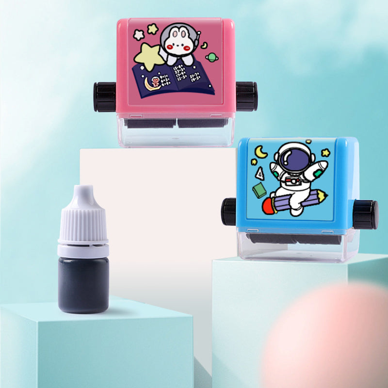 Digitale Mathematik-Stempel