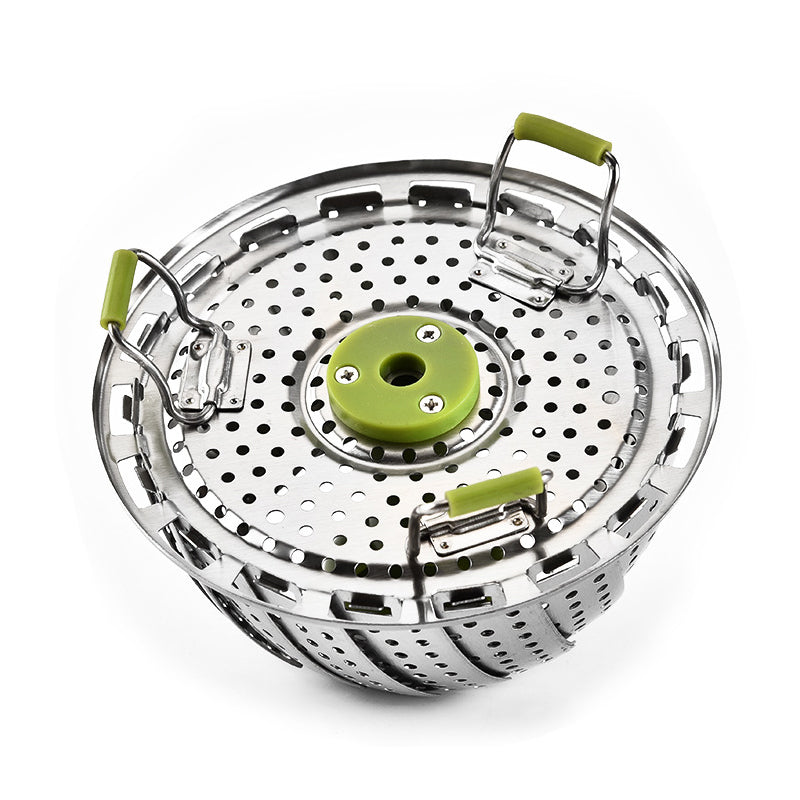 Faltbarer Dampfgarer in Blumenform | FreshChef