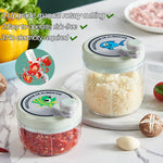 Küchenhelfer | Tragbarer Hand-Gemüseschneider für Knoblauch