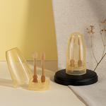 Silikon Zahnbürsten für Babys – Praktisches Set mit Reisebox