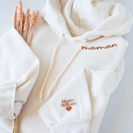 Mutter Sweatshirt mit liebevollem Motiv
