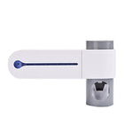 2-in-1 UV-Zahnbürstenhalter mit Desinfektionsfunktion