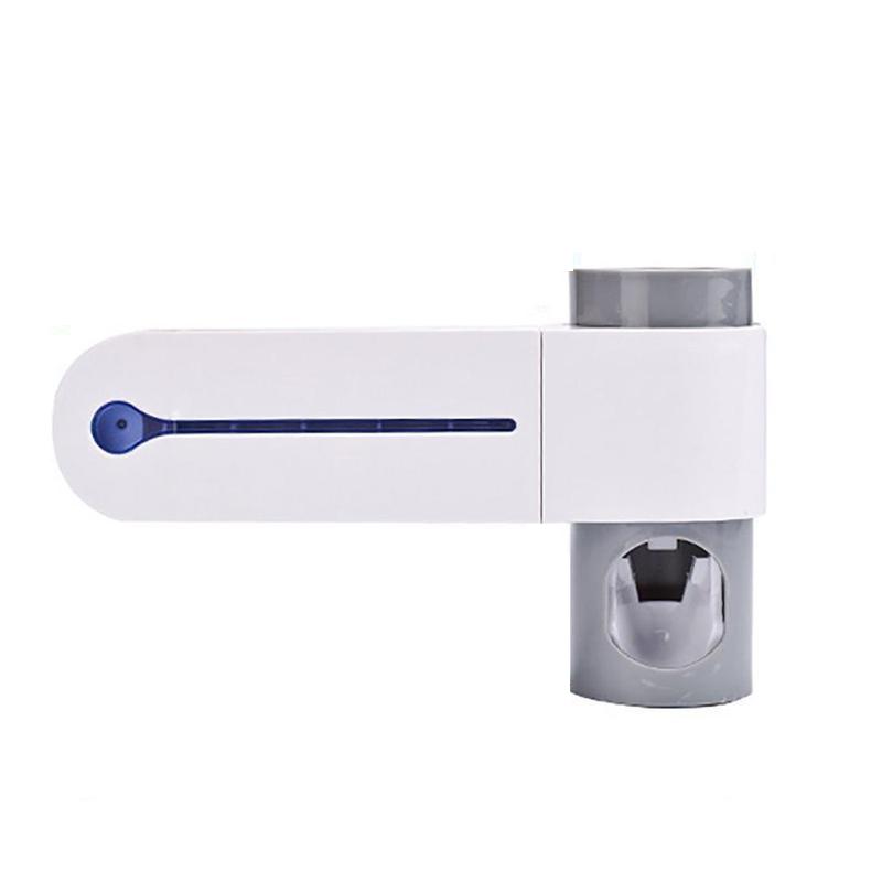 2-in-1 UV-Zahnbürstenhalter mit Desinfektionsfunktion