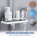 Praktisches Duschregal für Ihr Badezimmer | AquaStorage