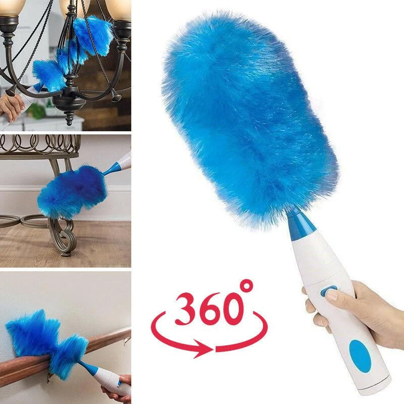 Flexibler 360° Staubwedel mit Elektrischem Antrieb | DustMaster
