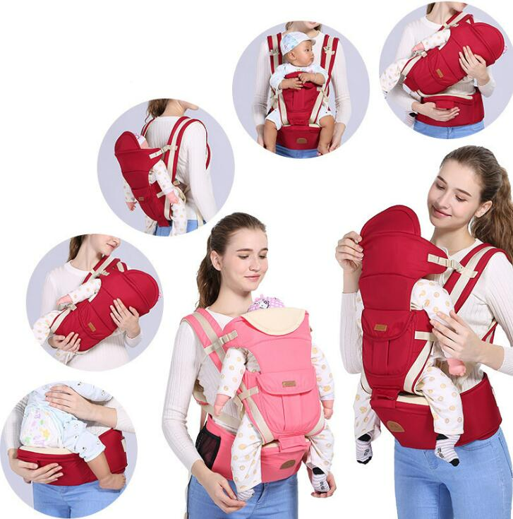 Ergonomischer Tragegurt für Neugeborene – 3-in-1 Baby Tragehilfe