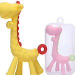 Silikon Beißspielzeug für Babys in Giraffenform