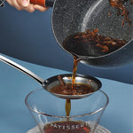 High-quality stainless steel sieve for versatile applications