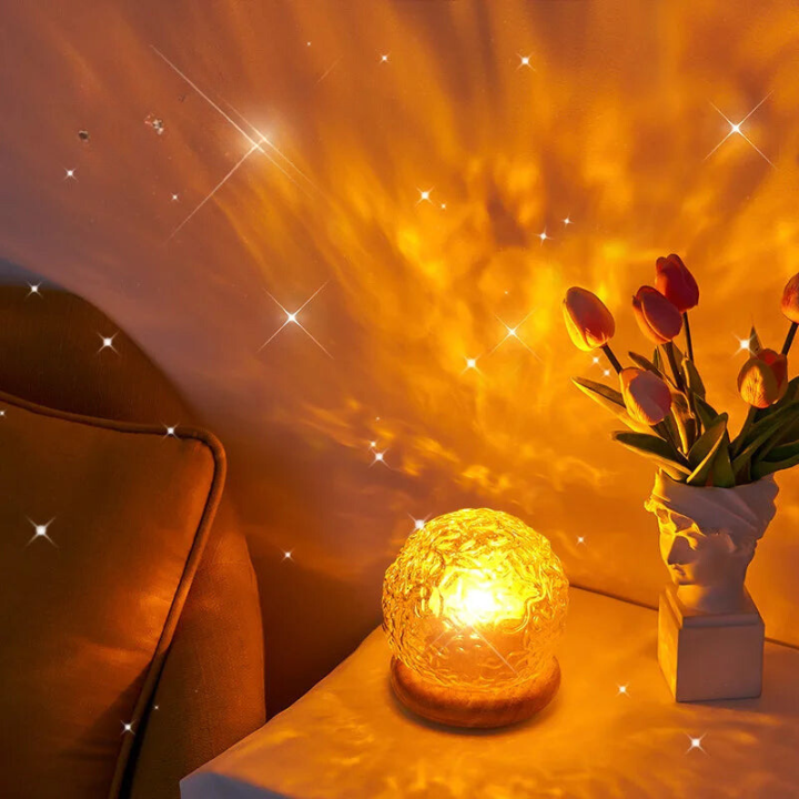 Fascinating Projection Lamp for Relaxing Moments