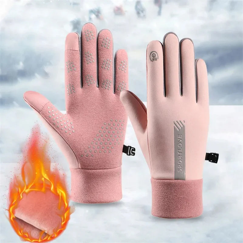Wasserdichte Touchscreen-Handschuhe mit Rutschfestem Griff