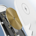 Mobiler Mini-Stuhl mit Wi-Fi Ladefunktion
