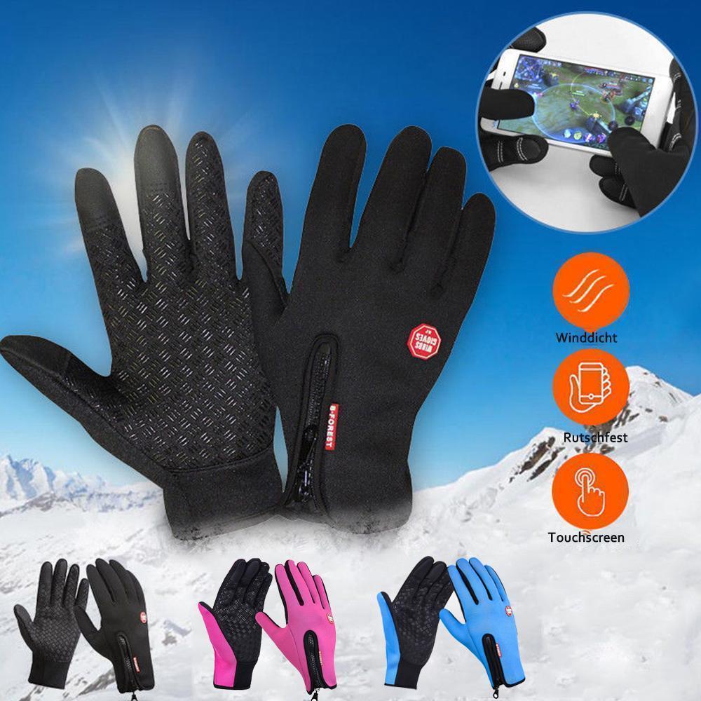 Stylische Touchscreen-Handschuhe für kalte Tage – Unisex