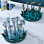 Becherhalter für Drainage