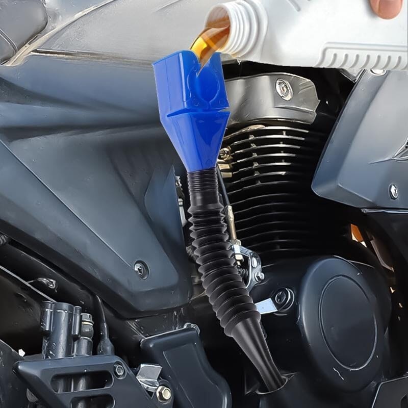 Flexibler Trichter für Flüssigkeiten | FluidGuide