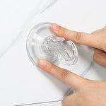 Kreativer plastikfreier Schlaghaken