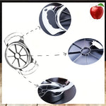 FruchtSchneider Pro - The perfect apple slicer for the kitchen