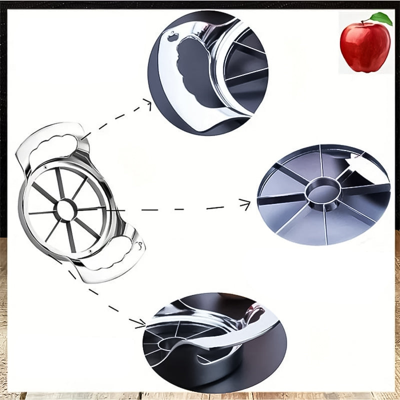 FruchtSchneider Pro - The perfect apple slicer for the kitchen