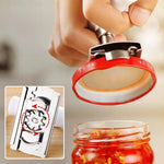 Müheloser Einmachglasöffner