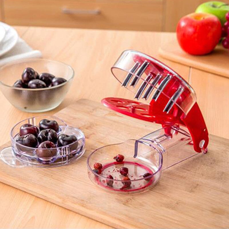 Kirschen ohne Mühe entsteinen mit dem CherryMaster™