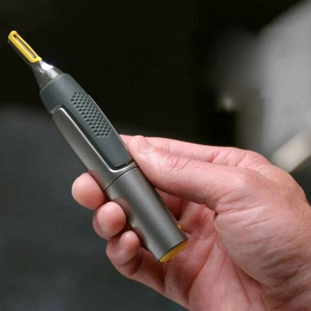 Präzisions-Gesichtstrimmer mit LED-Licht und ergonomischem Design
