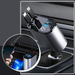Smart Car Charger with 100 Watts Power