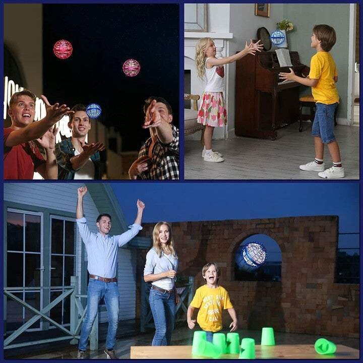 Schwebender Spaßball – Das magische Spielzeug für alle Altersgruppen