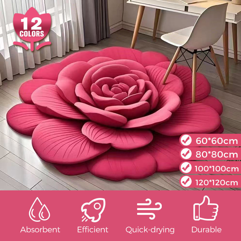 Elegant Diatomaceous Earth Bath Mat | Comfort and Style for Your Home