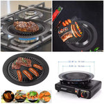 Vielseitige Grillpfanne für den Innenbereich - 32 cm Durchmesser