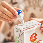 Praktischer Getränkegleiter für Boxen