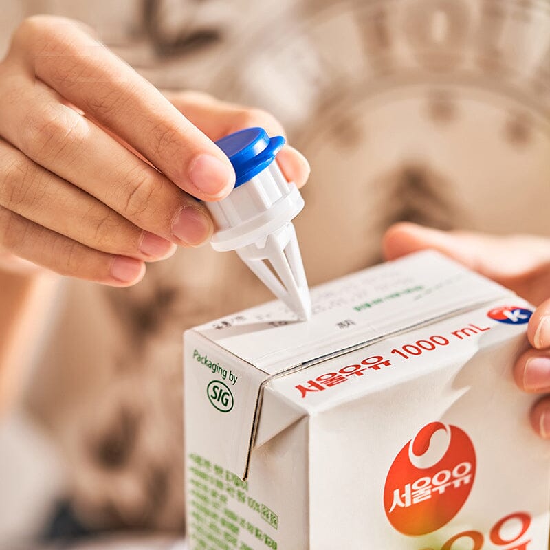 Praktischer Getränkegleiter für Boxen