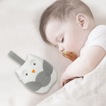 Tragbare Soundmaschine für Babys – Eule mit Musik und Geräuschen zur Einschlafhilfe