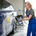 Akku-Schaumsprüher – Kabelloser Schaumspender für die Autowäsche