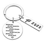 Schlüsselanhänger zur Graduierung 2020 – Geschenkidee