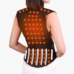 Ergonomischer Stützgurt mit Magnetfeld - Anpassbare Passform