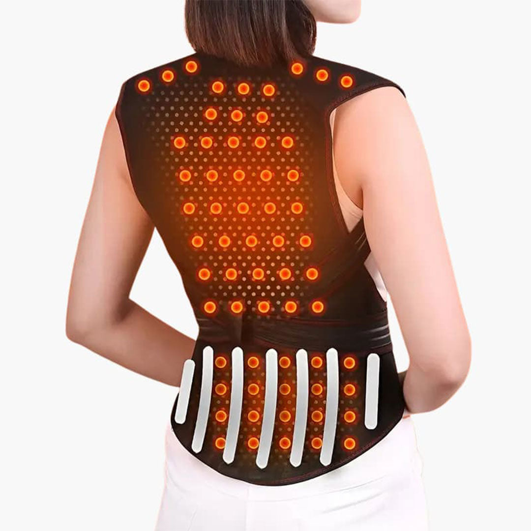 Ergonomischer Stützgurt mit Magnetfeld - Anpassbare Passform