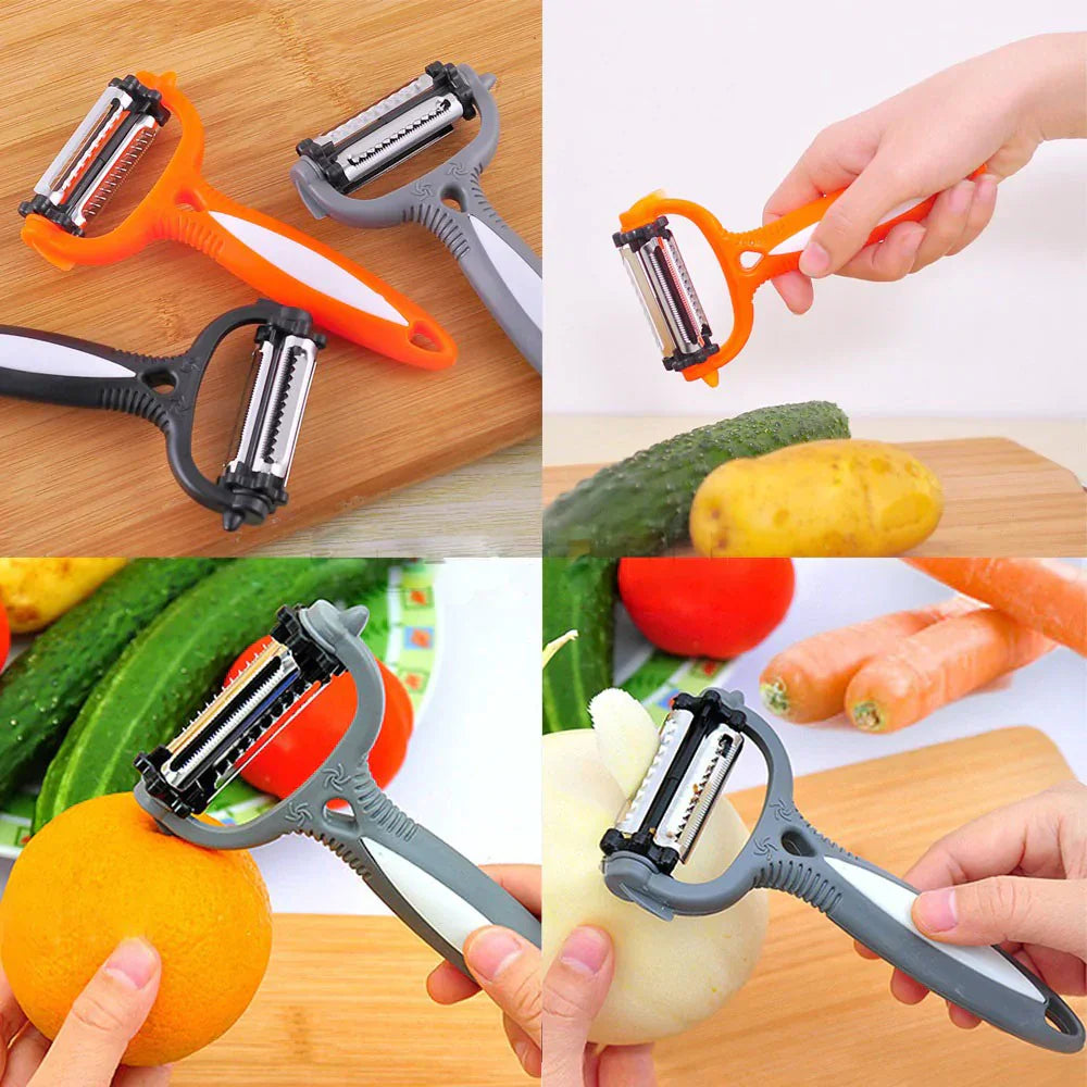 Multifunktionale Gemüse- und Obstschäler ProCut®