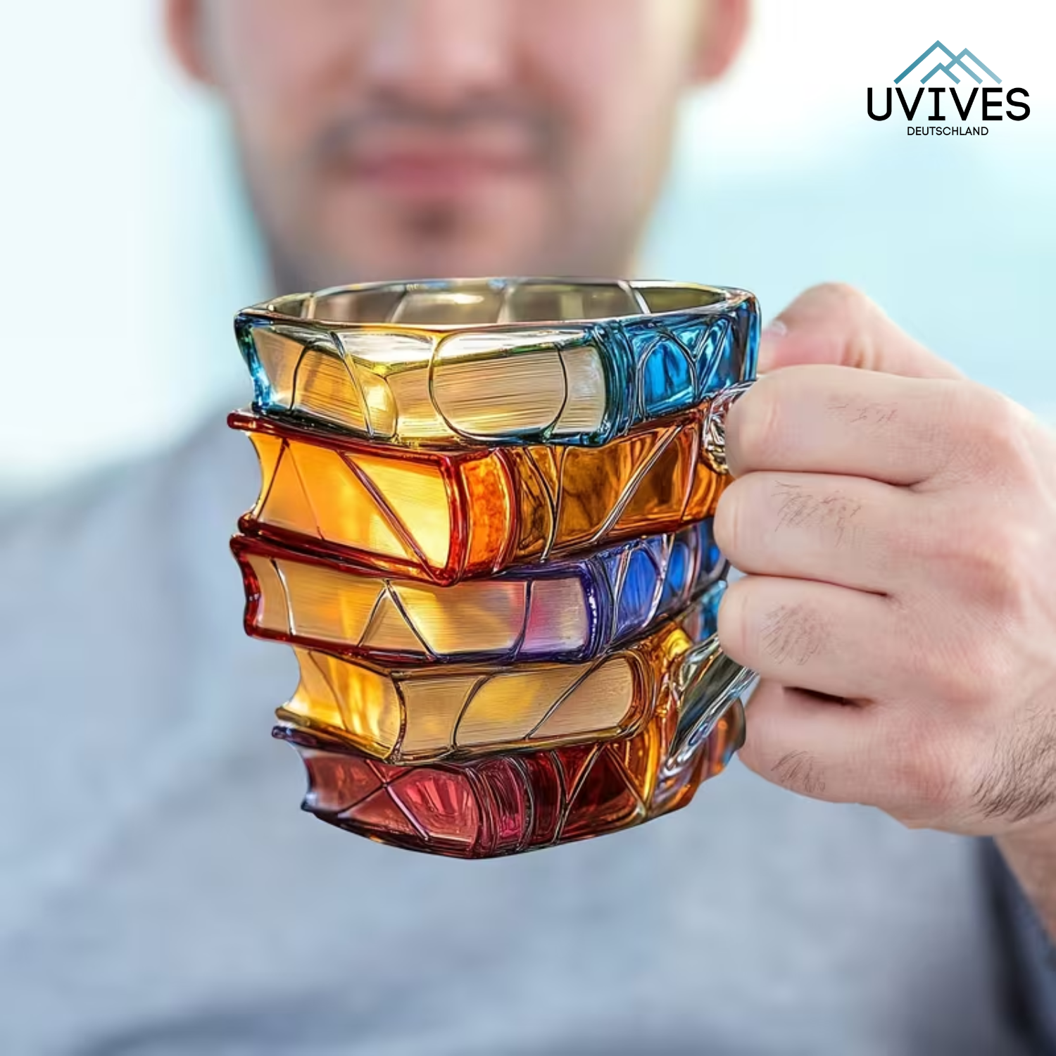 Book Love in a Mug – The 3D Literature Mug