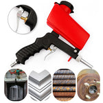 Portable compressed air sandblaster – compact and effective