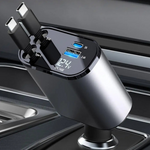 Smart Car Charger with 100 Watts Power