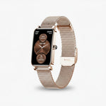 Elegante Smartwatch mit Fitness-Tracking und Benachrichtigungen