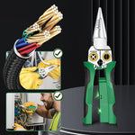 SmartTool | 8-in-1 Wire Stripping and Testing Pliers – versatile and ergonomic