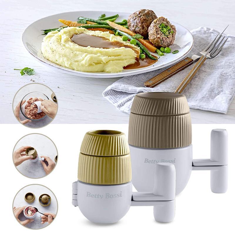 Praktische Fleischbällchenformer (2er Set) | FoodCraft