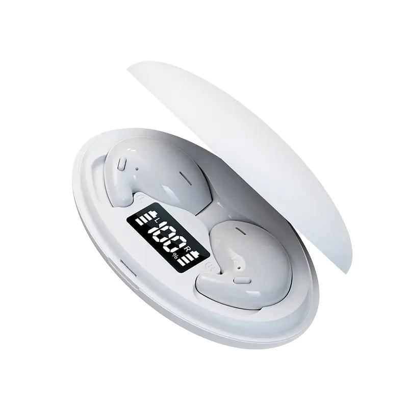 Ergonomic in-ear headphones with touch control