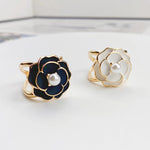 Eleganter Schalverschluss mit Glanz und Stil