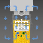 Effizienter Aquariumfilter für ein gesundes Fischleben