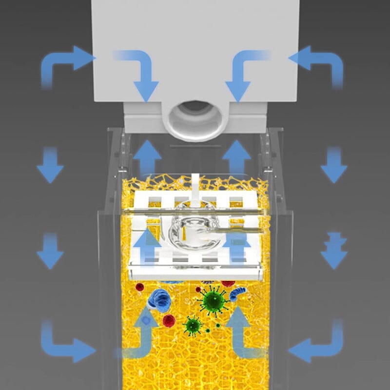 Effizienter Aquariumfilter für ein gesundes Fischleben