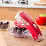 Kirschen ohne Mühe entsteinen mit dem CherryMaster™