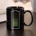 Farbwechselnde Tasse mit Batterie